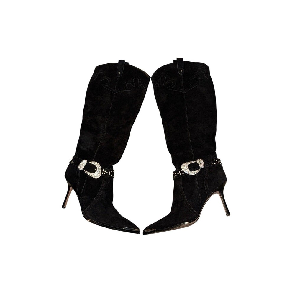 Women’s Size 12- Jessica Simpson Boots- Black